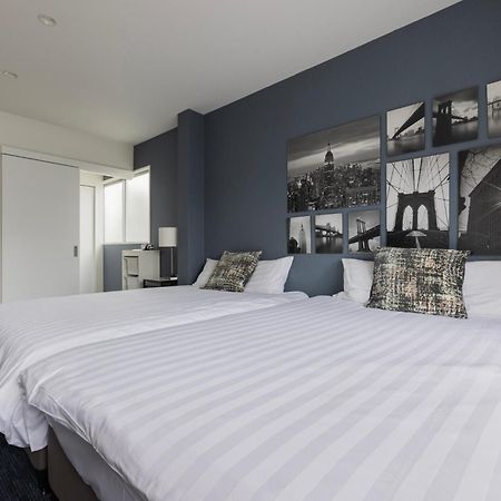 אוסקה Namba Garden Square Apartment מראה חיצוני תמונה
