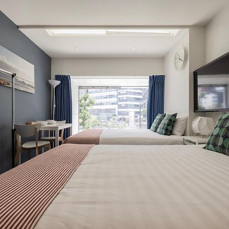 אוסקה Namba Garden Square Apartment מראה חיצוני תמונה