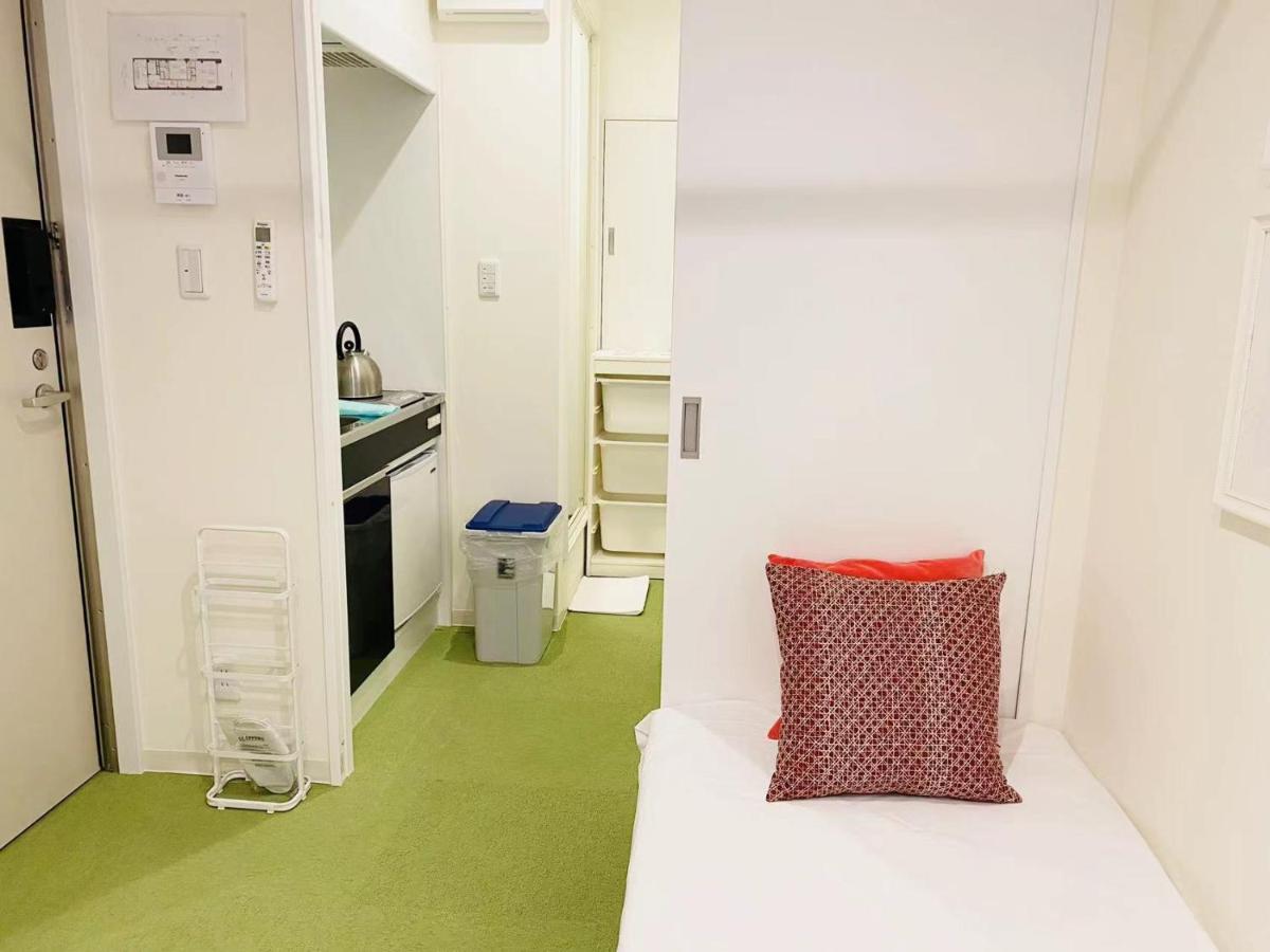 אוסקה Namba Garden Square Apartment מראה חיצוני תמונה