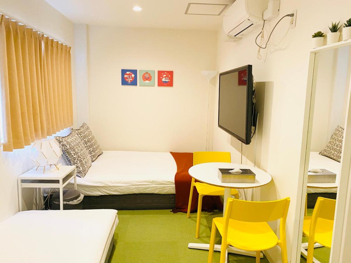 אוסקה Namba Garden Square Apartment מראה חיצוני תמונה