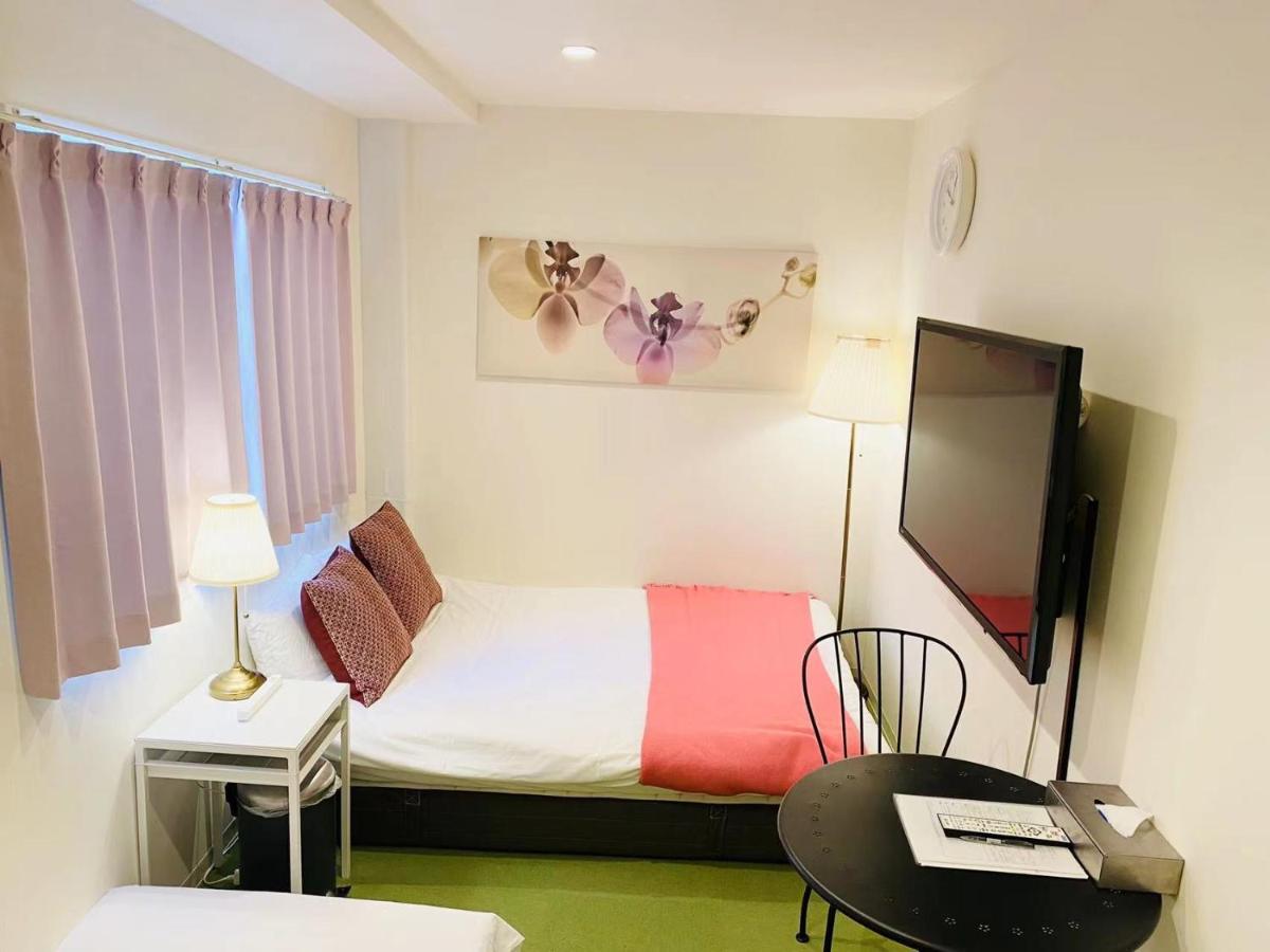 אוסקה Namba Garden Square Apartment מראה חיצוני תמונה