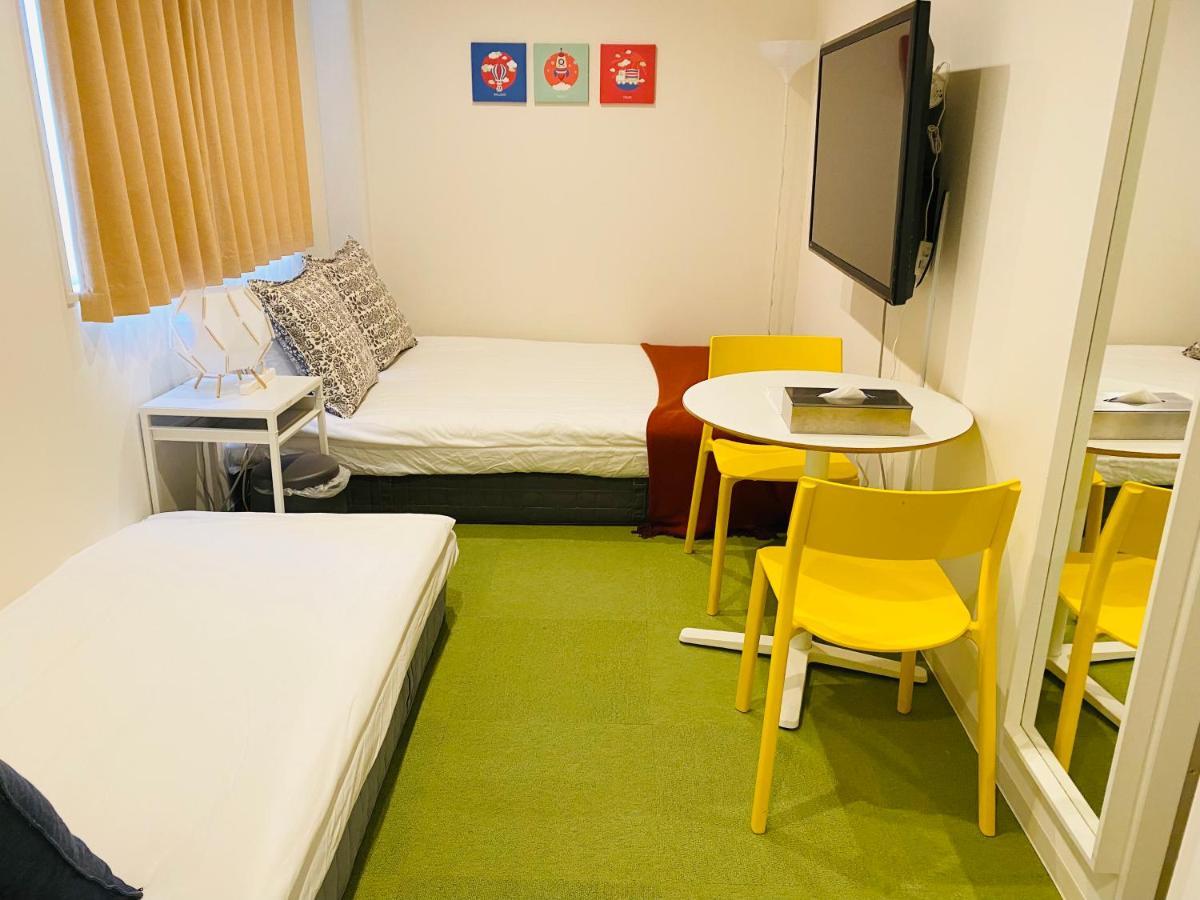 אוסקה Namba Garden Square Apartment מראה חיצוני תמונה
