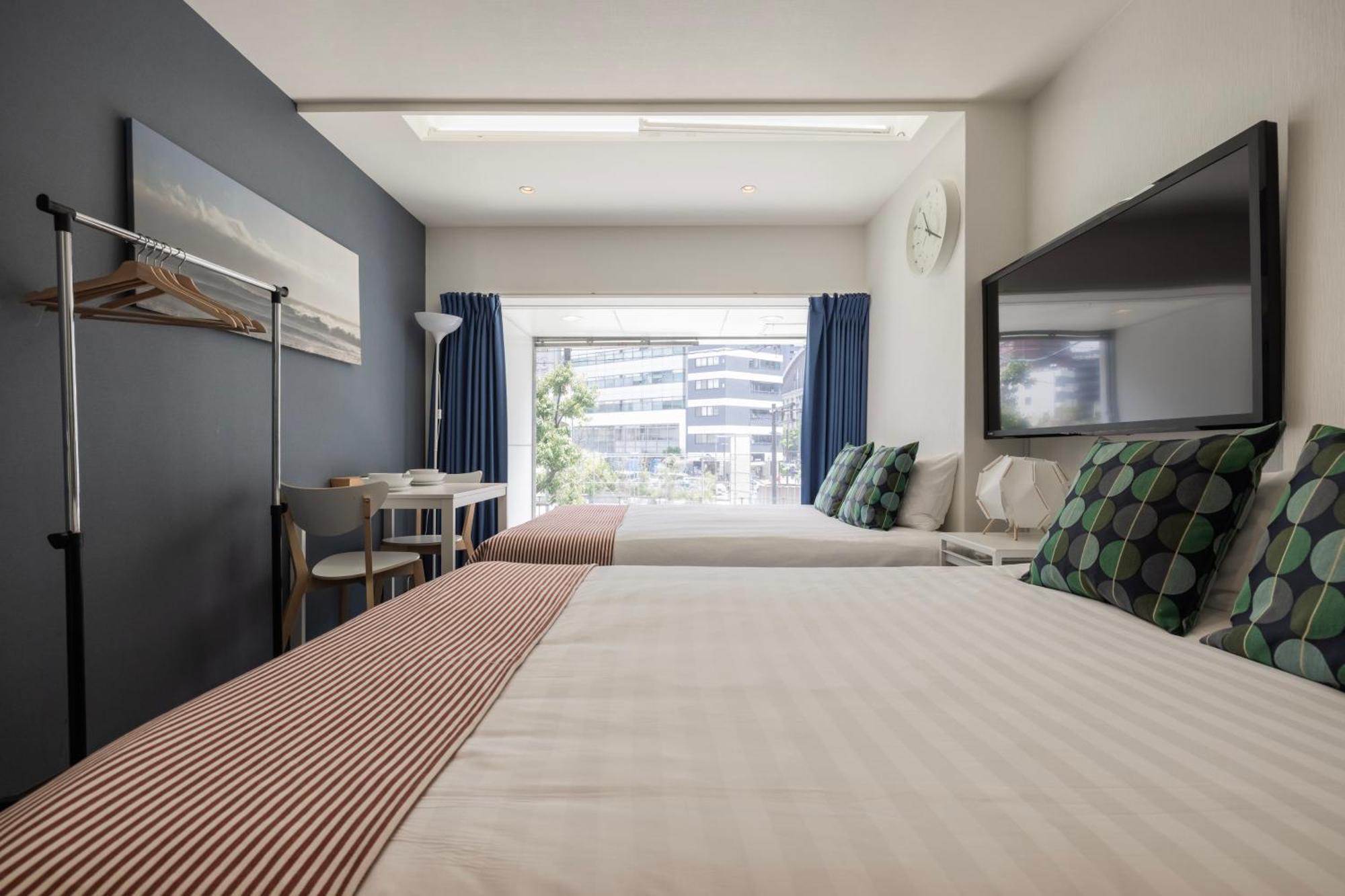 אוסקה Namba Garden Square Apartment מראה חיצוני תמונה