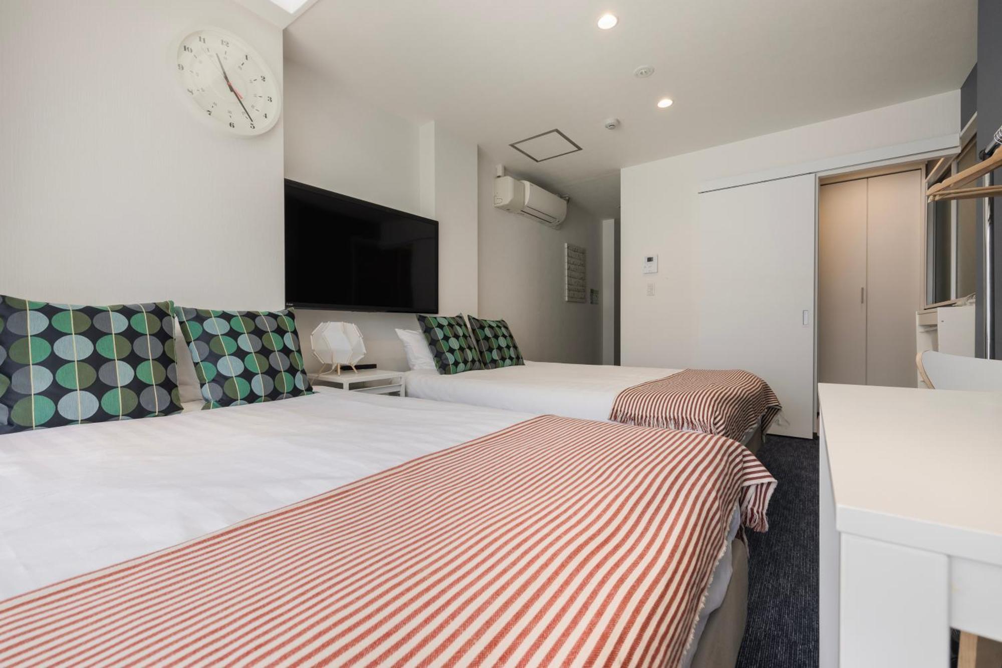 אוסקה Namba Garden Square Apartment מראה חיצוני תמונה