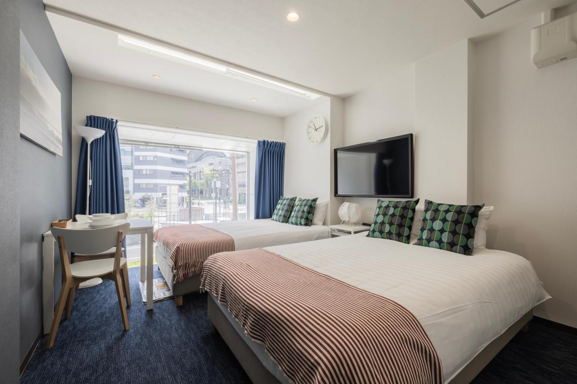 אוסקה Namba Garden Square Apartment מראה חיצוני תמונה