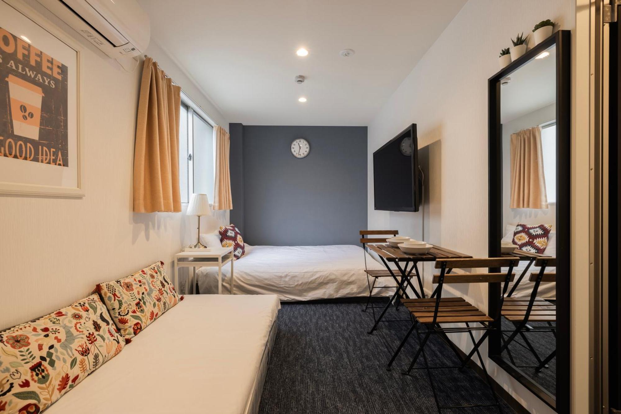 אוסקה Namba Garden Square Apartment מראה חיצוני תמונה