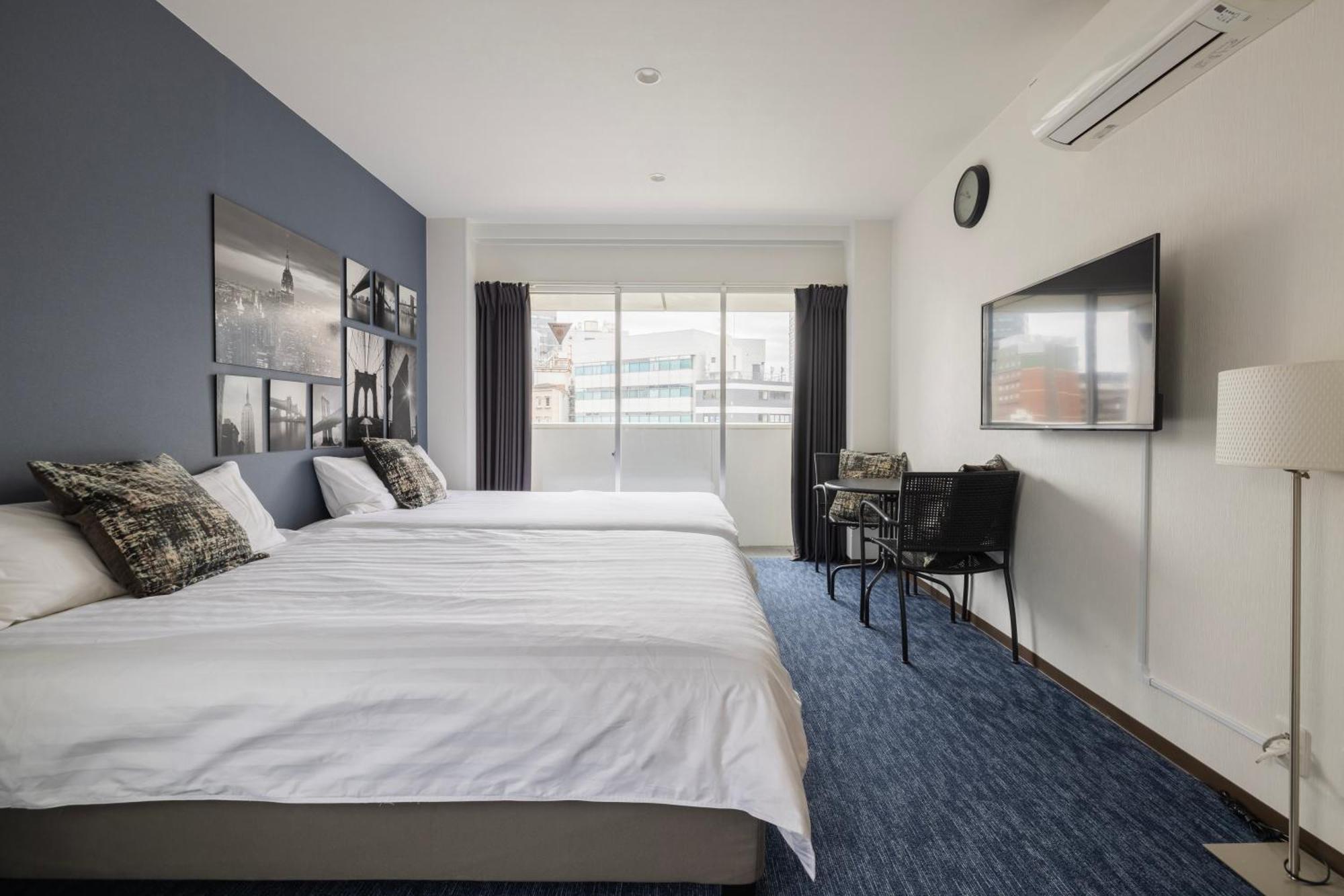 אוסקה Namba Garden Square Apartment מראה חיצוני תמונה