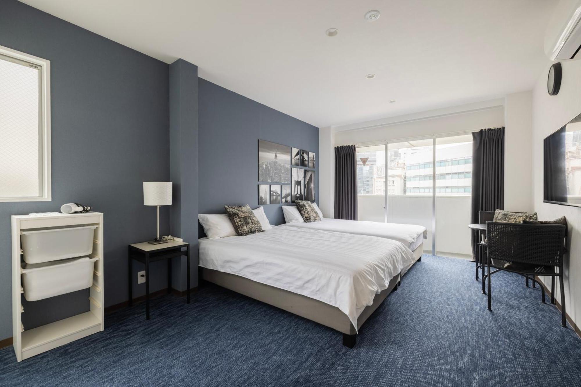 אוסקה Namba Garden Square Apartment מראה חיצוני תמונה