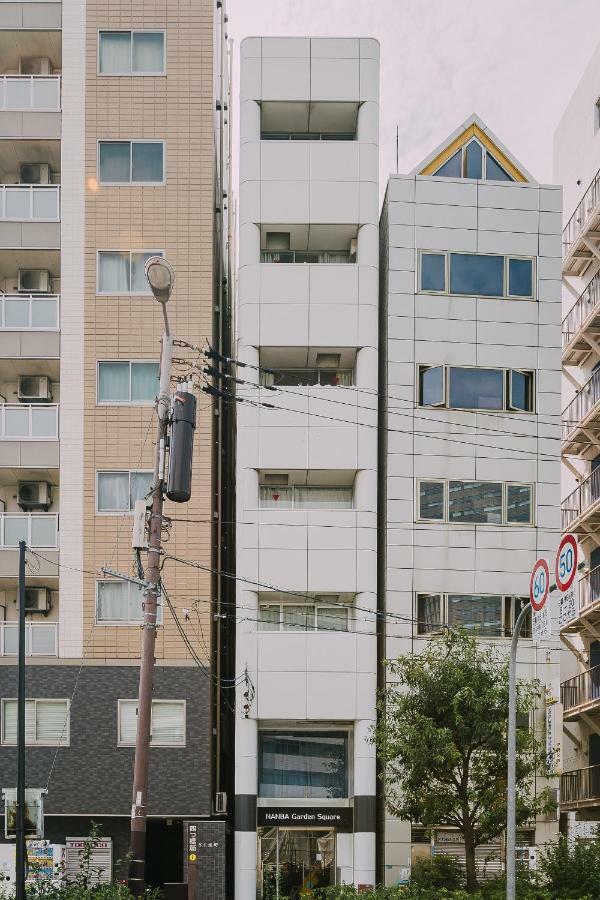 אוסקה Namba Garden Square Apartment מראה חיצוני תמונה