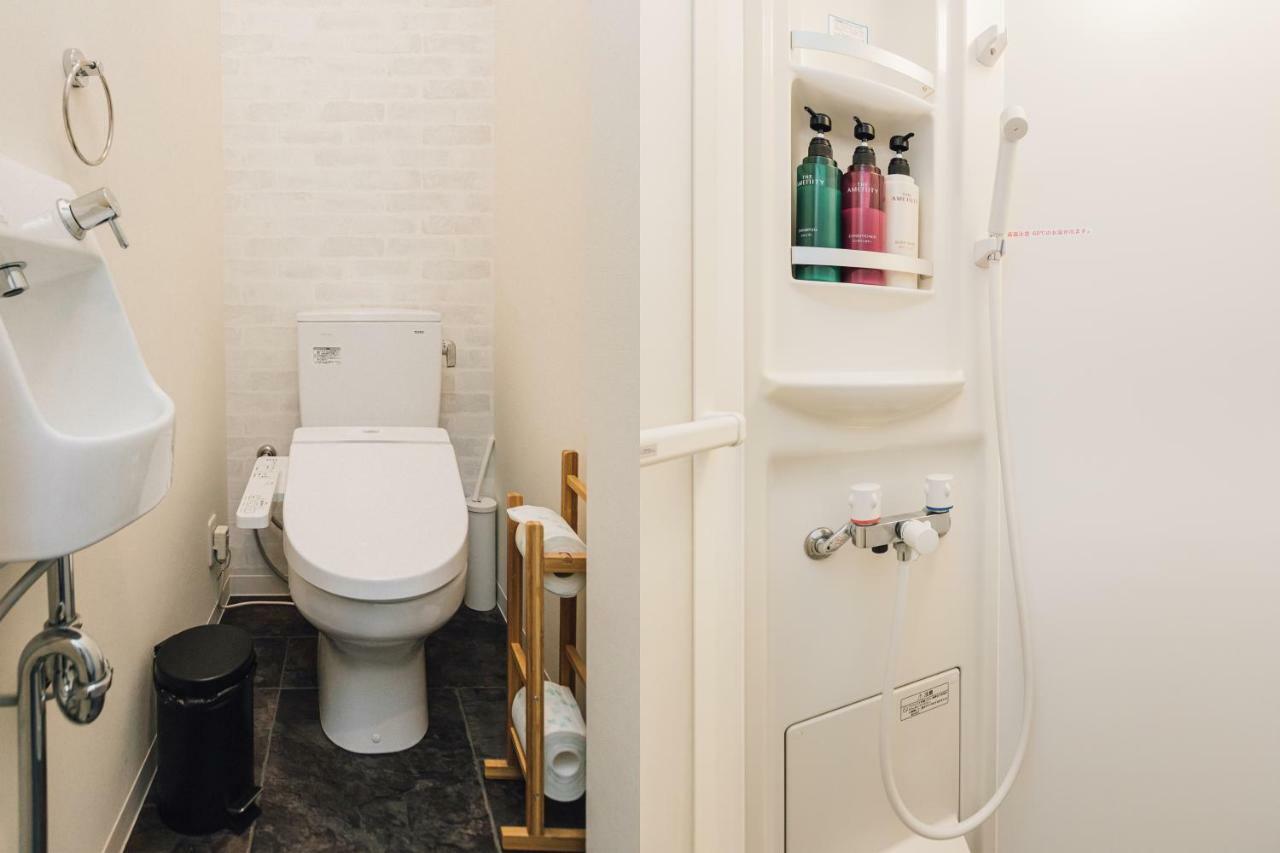 אוסקה Namba Garden Square Apartment מראה חיצוני תמונה