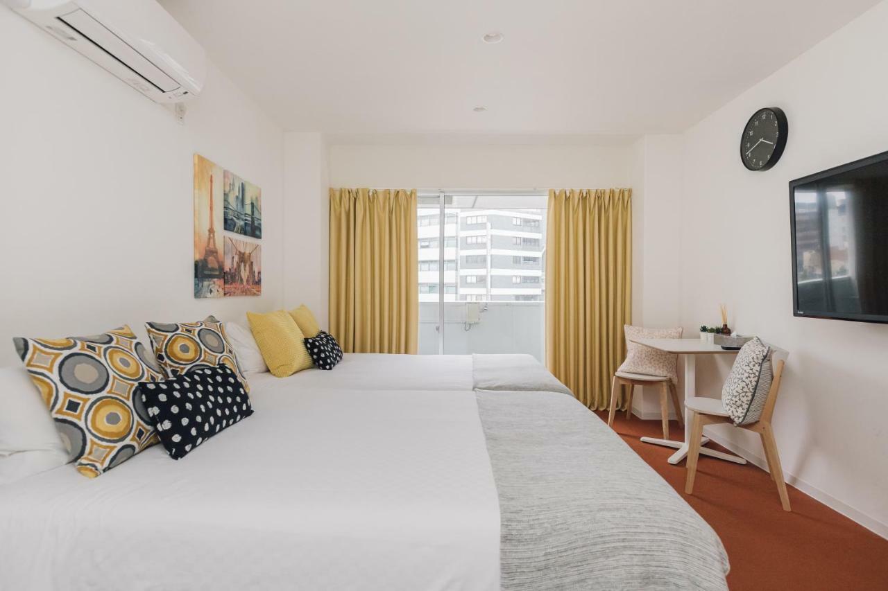 אוסקה Namba Garden Square Apartment מראה חיצוני תמונה