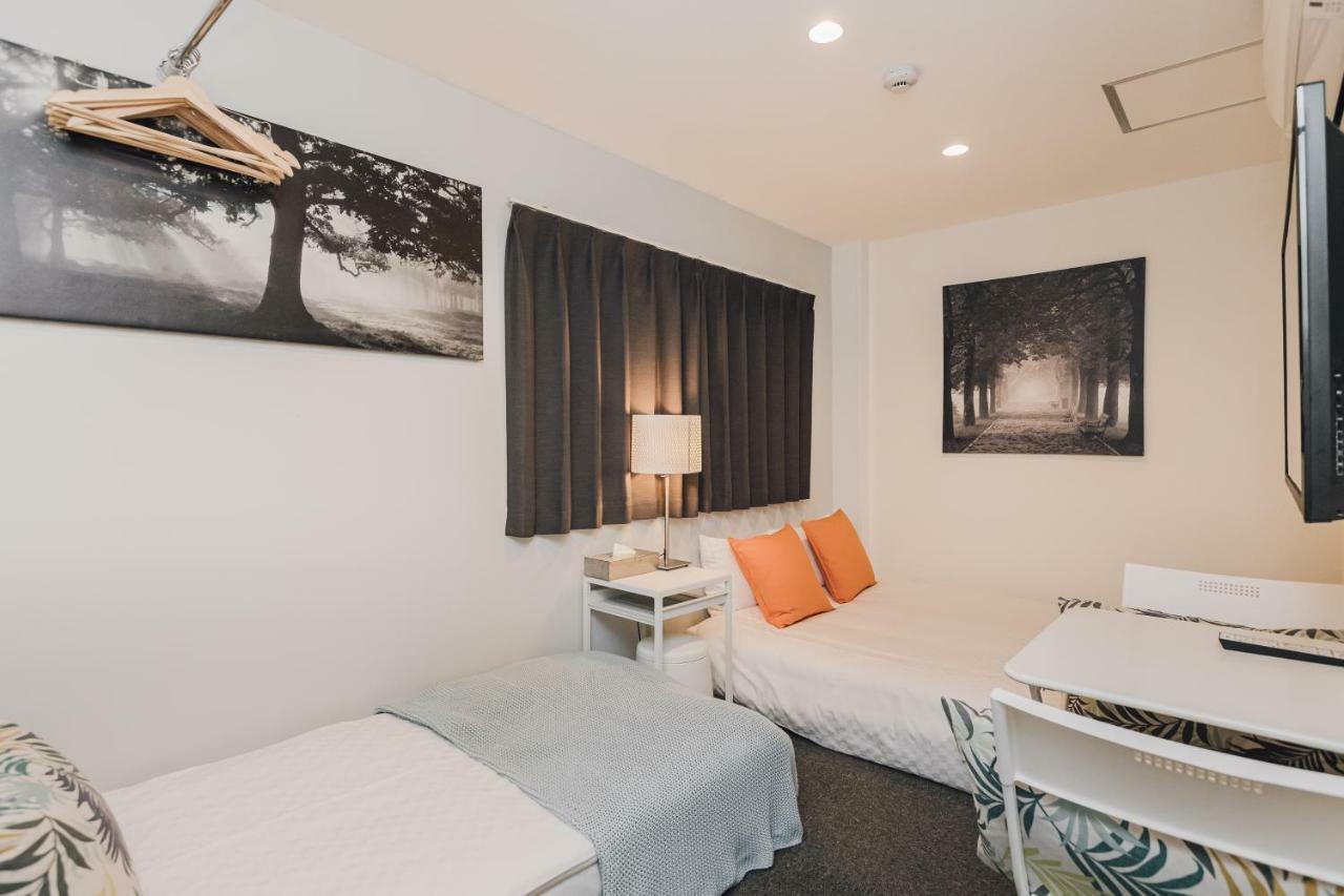 אוסקה Namba Garden Square Apartment מראה חיצוני תמונה