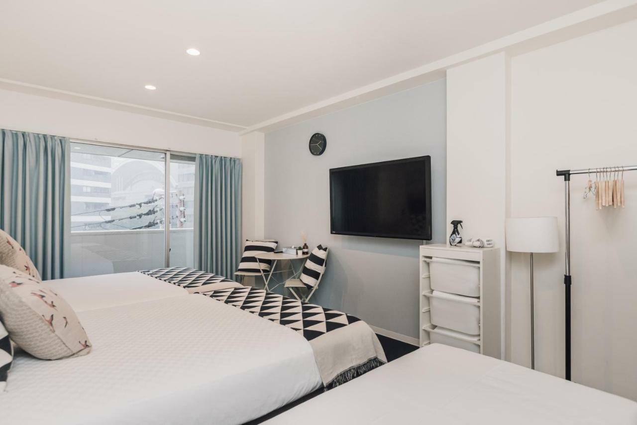 אוסקה Namba Garden Square Apartment מראה חיצוני תמונה