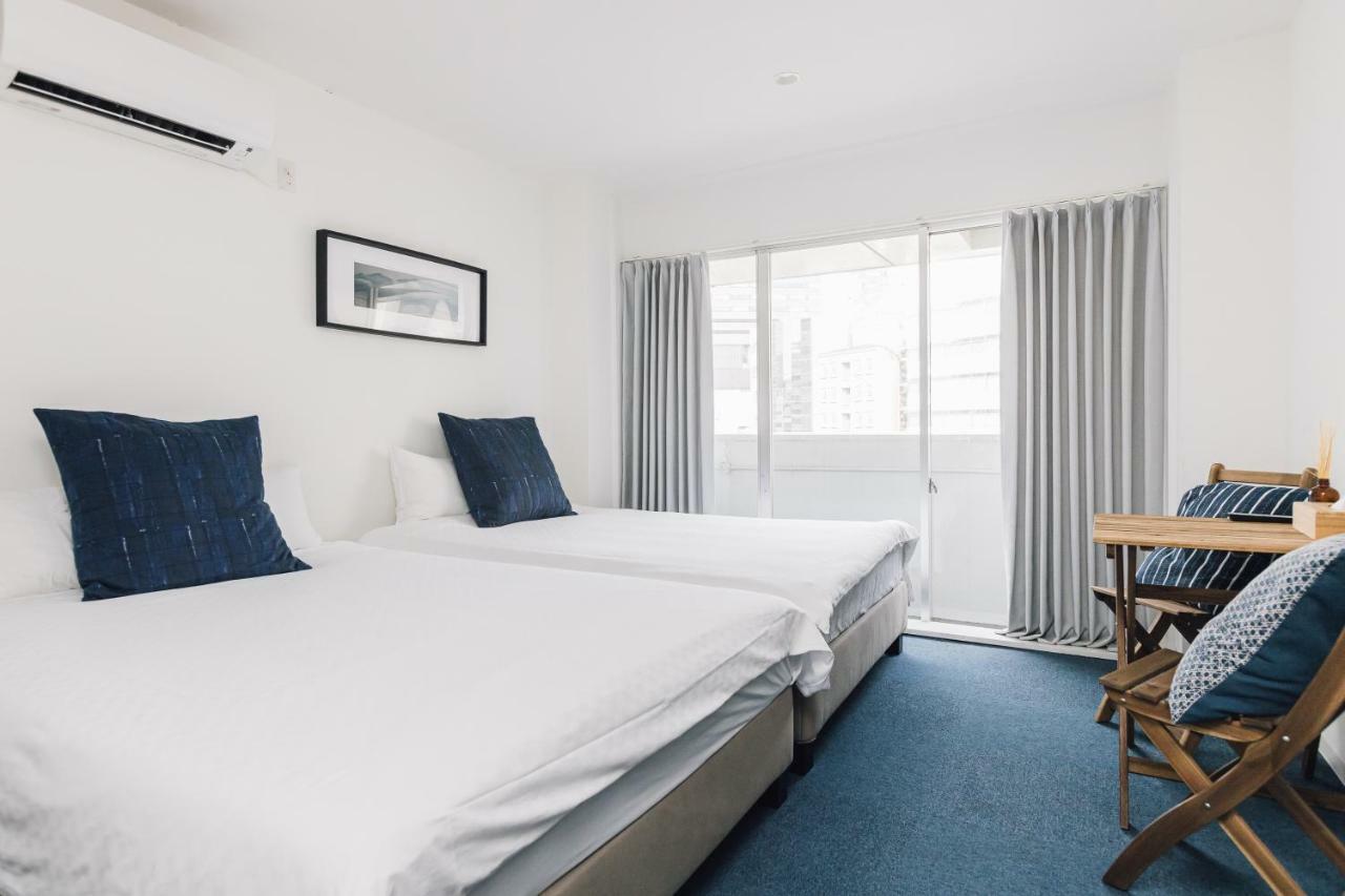 אוסקה Namba Garden Square Apartment מראה חיצוני תמונה