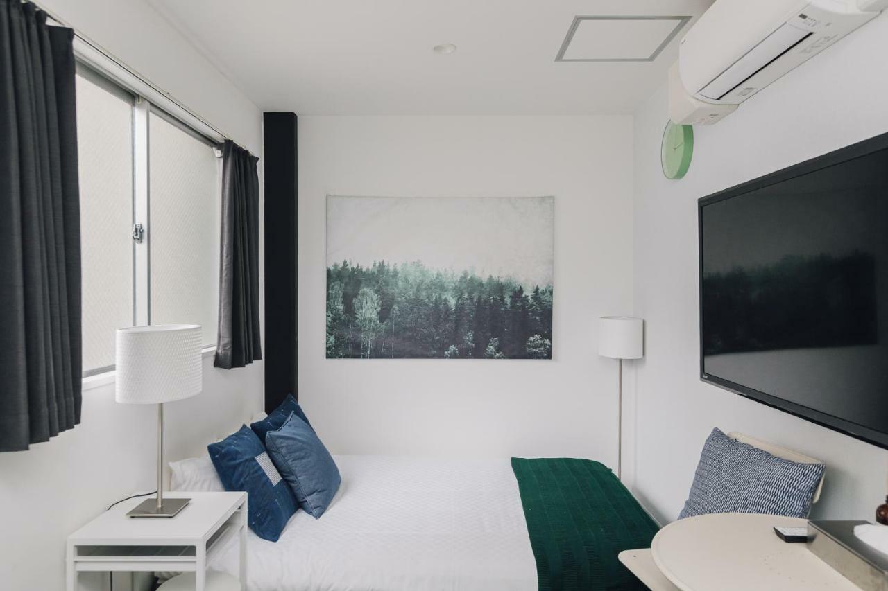 אוסקה Namba Garden Square Apartment מראה חיצוני תמונה