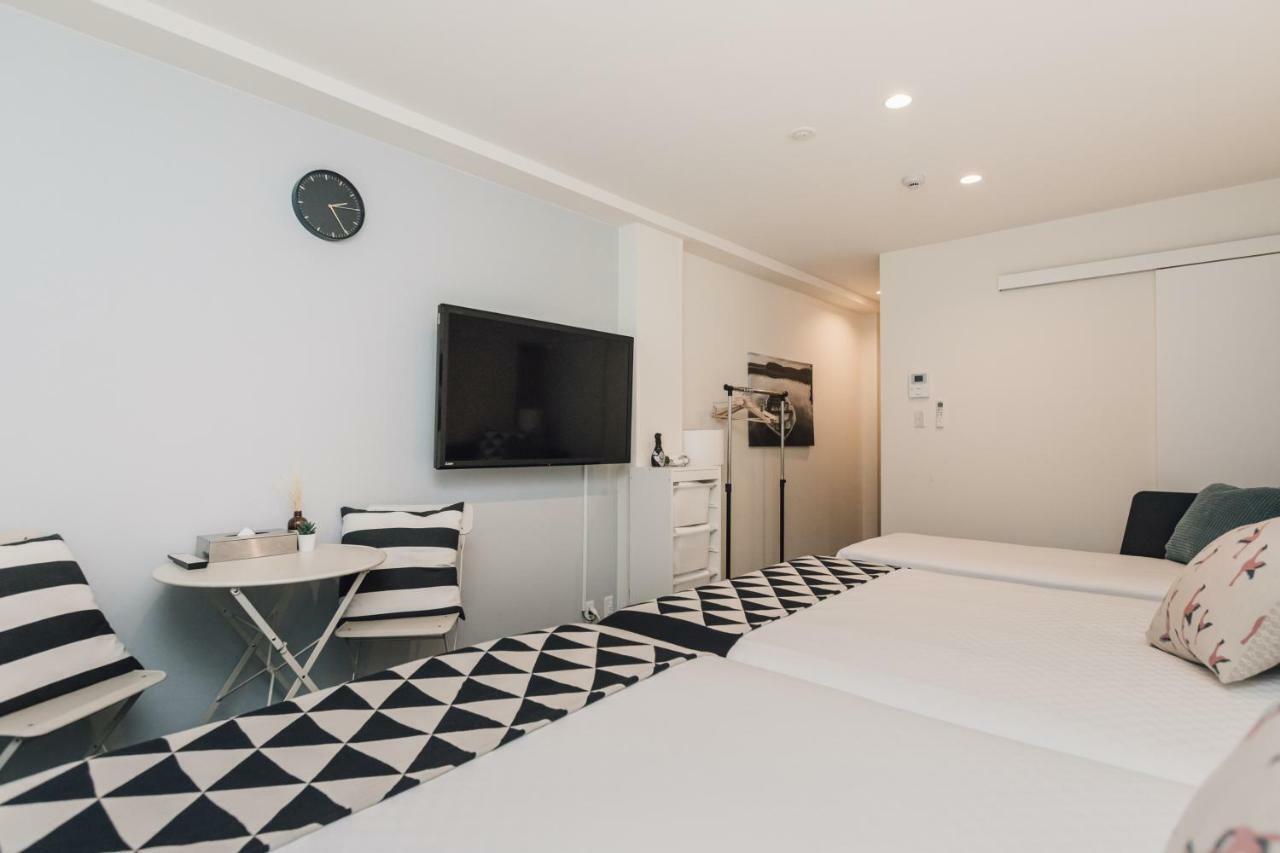 אוסקה Namba Garden Square Apartment מראה חיצוני תמונה