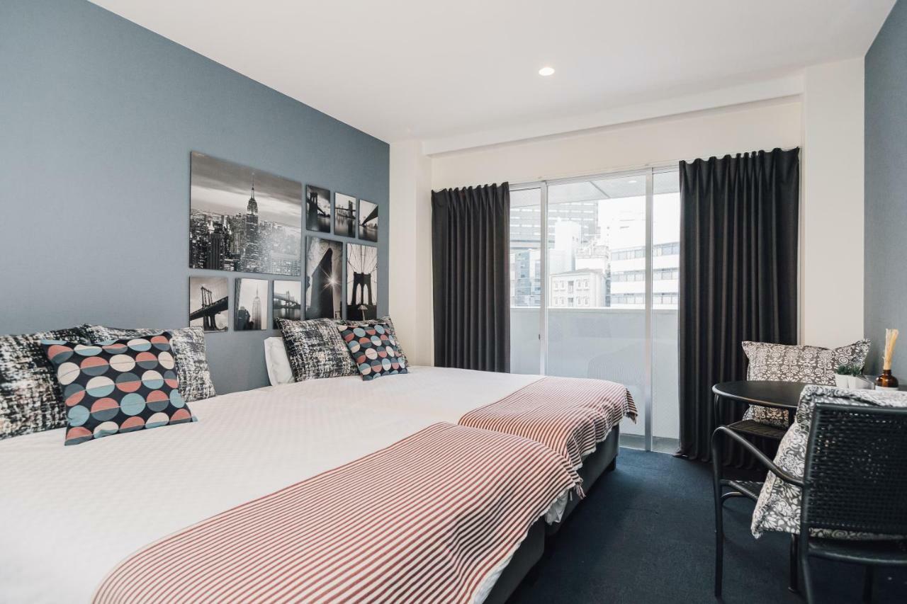 אוסקה Namba Garden Square Apartment מראה חיצוני תמונה